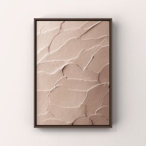 Modern minimalist textural Abstract wall art print